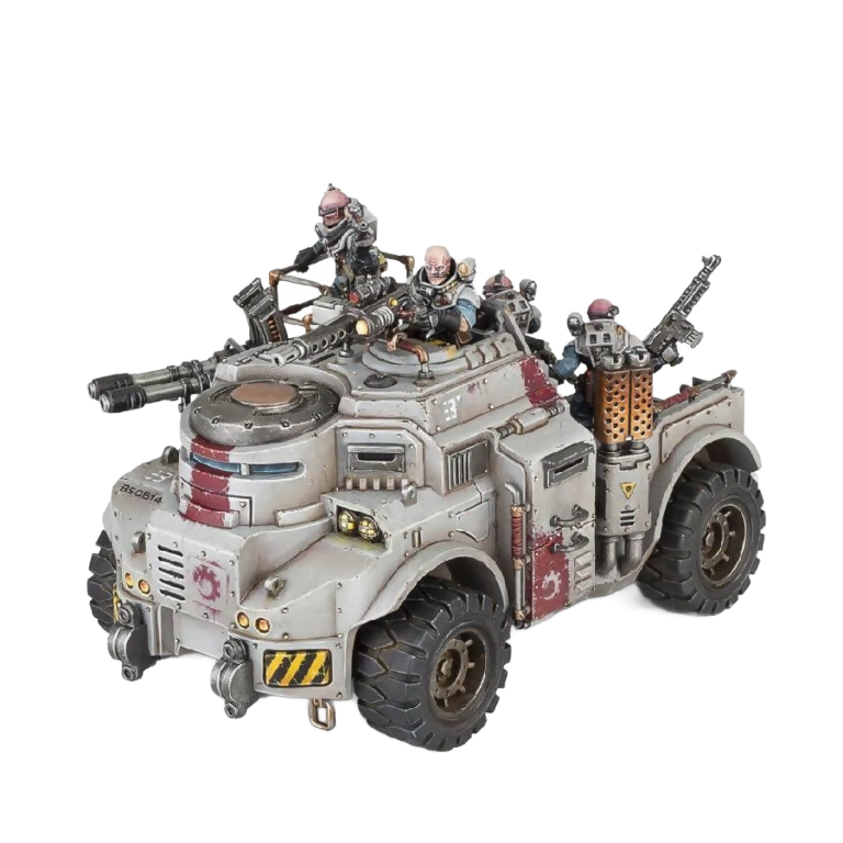 Goliath Truck (Unpainted) (Assembled) From Warhammer 40k on Wargame Trader