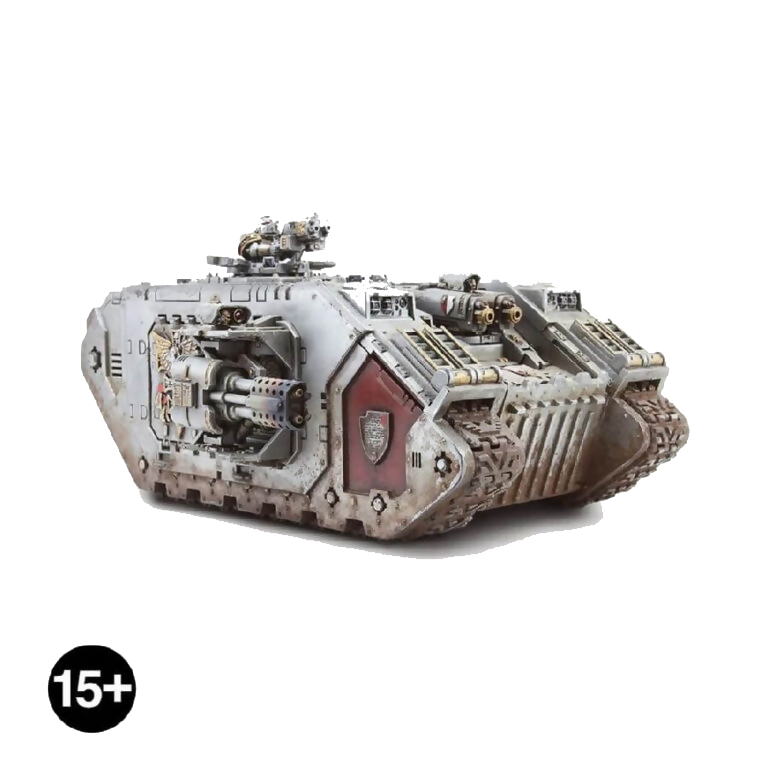 Grey Knights Land Raider Redeemer (Custom Painted) (Assembled) From Warhammer 40k