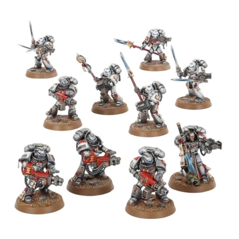 Grey Knights Purgation Squad (Custom Painted) (Assembled) From Warhammer 40k on Wargame Trader