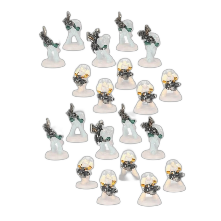 Heavy Weapons Upgrade Set – Missile Launchers and Heavy Bolters (New in Box)