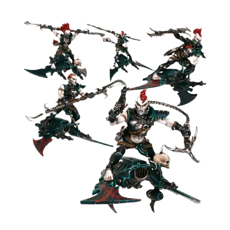 Hellions (Unpainted) (Assembled) From Warhammer 40k on Wargame Trader
