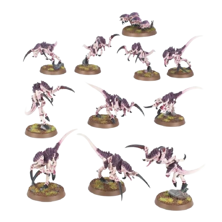 Hormagaunts (Custom Painted) (Assembled) From Warhammer 40k on Wargame Trader