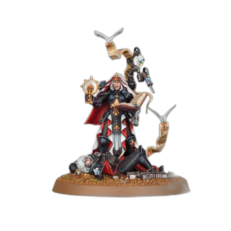 Hospitaller Unpainted New in Box Warhammer 40k Miniature