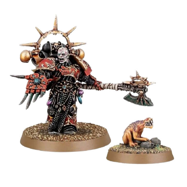 Huron Blackheart (Custom Painted) (Assembled) From Warhammer 40k