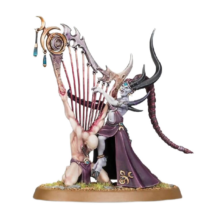 Infernal Enrapturess (Custom Painted) (Assembled) From Warhammer 40k on Wargame Trader