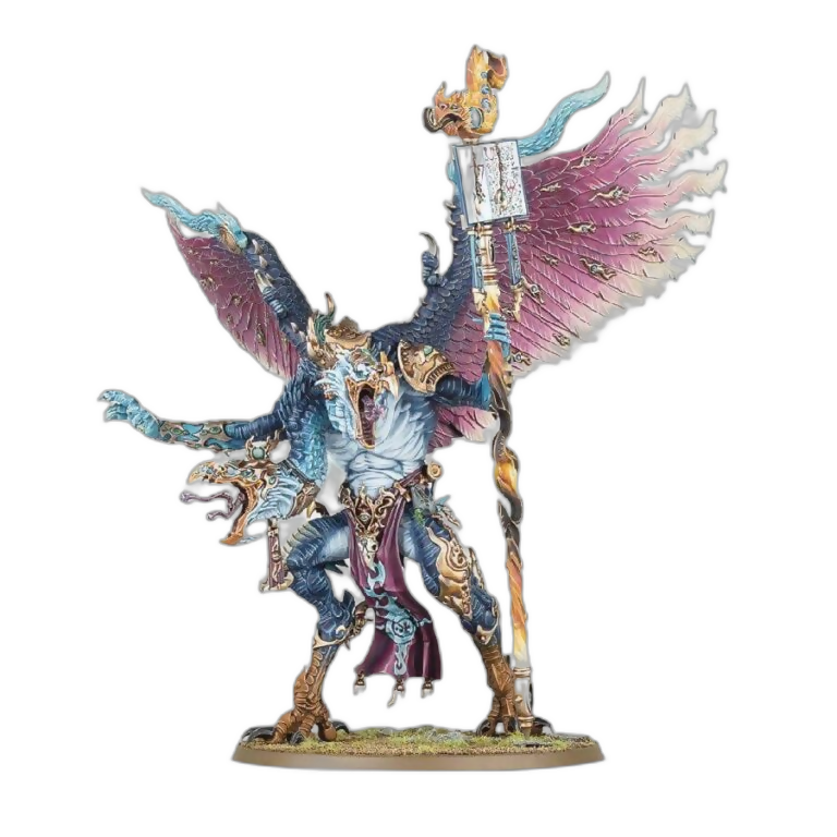 Kairos Fateweaver (Custom Painted) (Assembled) From Warhammer 40k on Wargame Trader