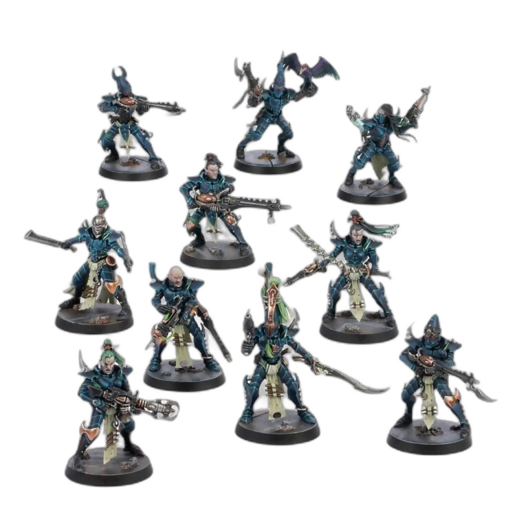 Kill Team: Hand of the Archon (Custom Painted) (Assembled) From Warhammer 40k on Wargame Trader