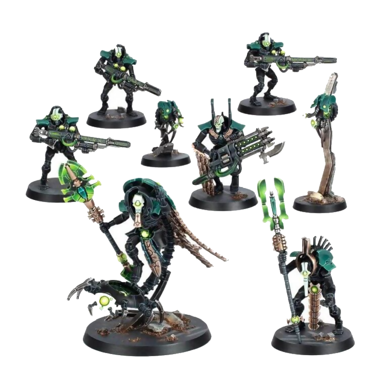 Kill Team: Hierotek Circle (Custom Painted) (Assembled) From Warhammer 40k on Wargame Trader