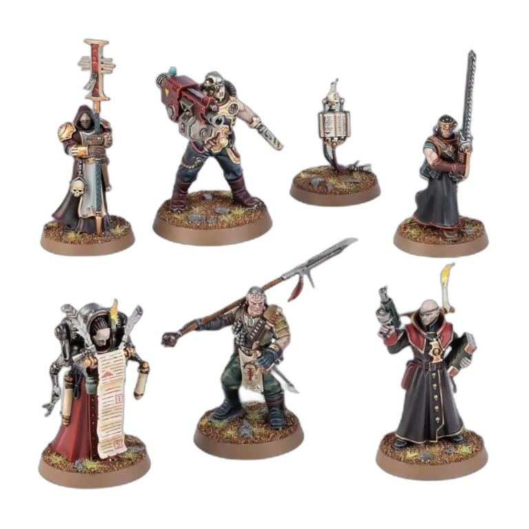 Kill Team: Inquisitorial Agents (Custom Painted) (Assembled) From Warhammer 40k on Wargame Trader