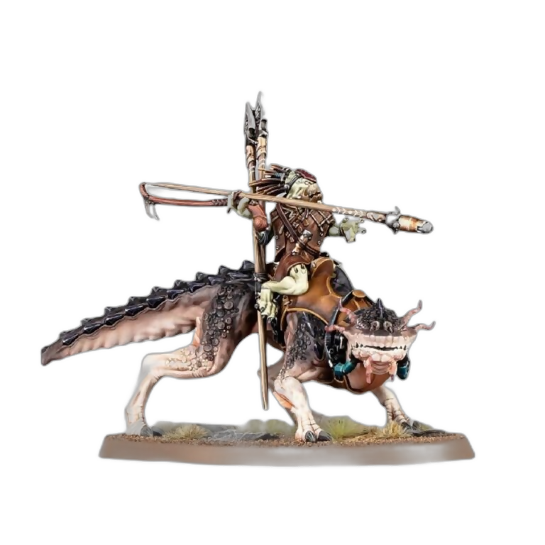 Kroot Lone-spear (Custom Painted) (Assembled) From Warhammer 40k