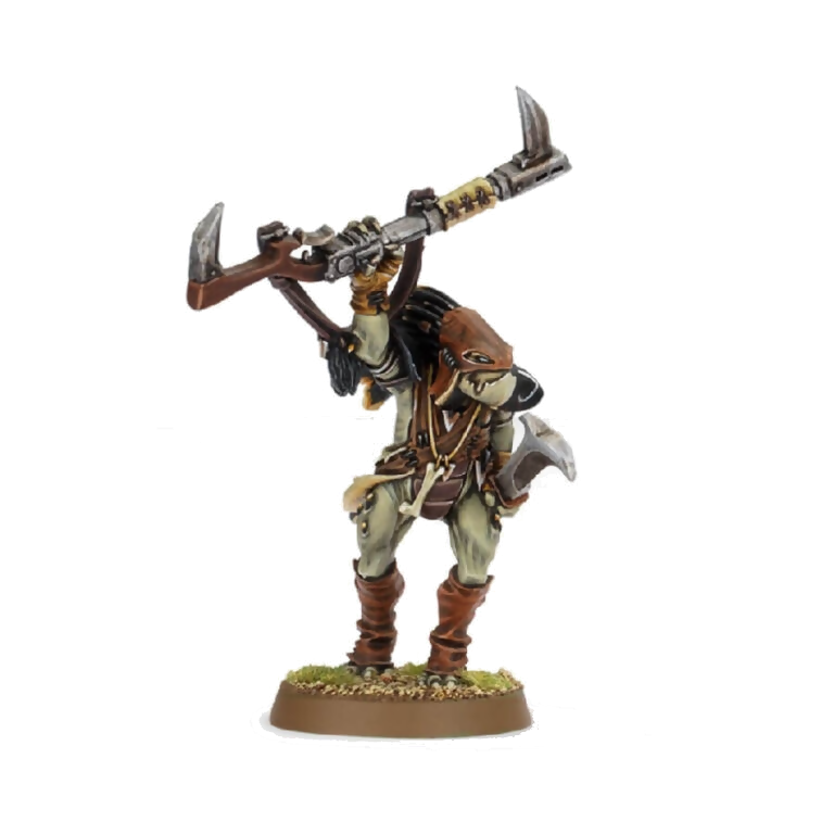 Kroot War Shaper (Custom Painted) (Assembled) From Warhammer 40k