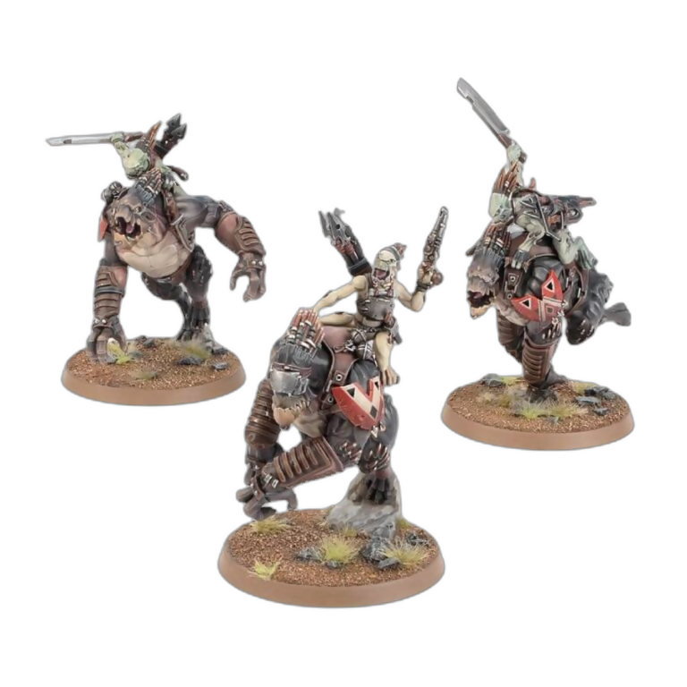 Krootox Rampagers (Custom Painted) (Assembled) From Warhammer 40k