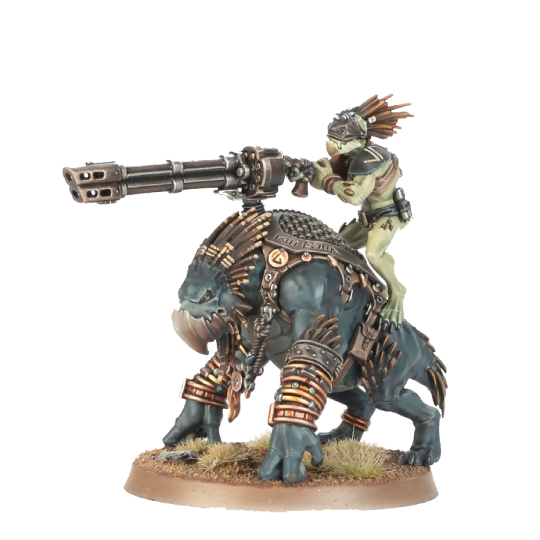 Krootox Rider (Custom Painted) (Assembled) From Warhammer 40k on Wargame Trader