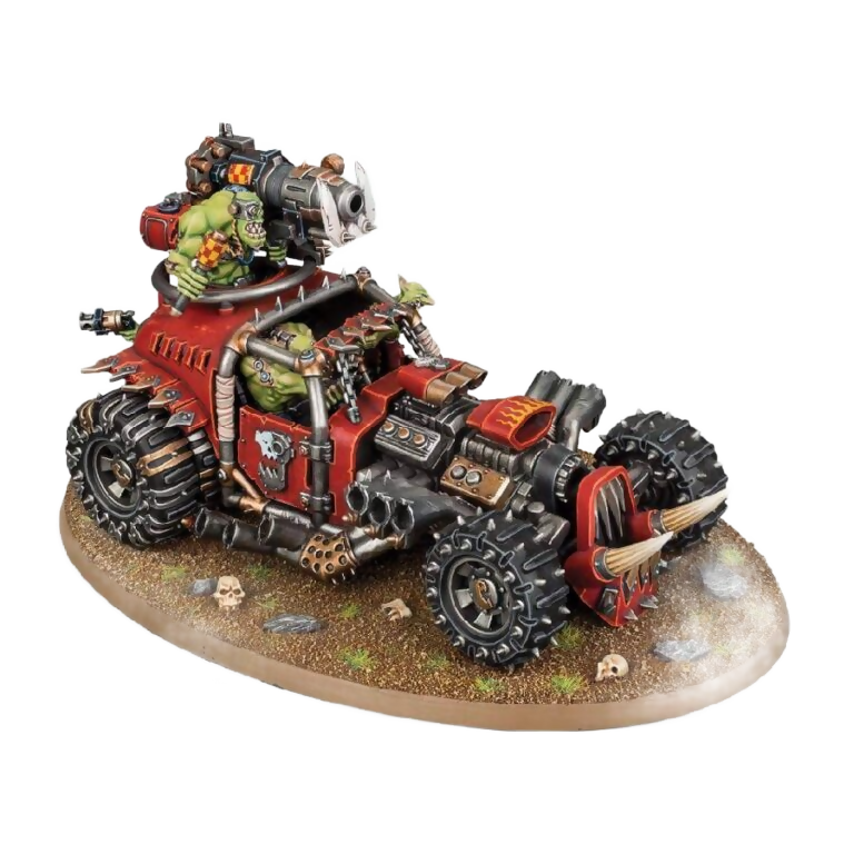 Kustom Boosta-blasta (Unpainted) (Assembled) From Warhammer 40k on Wargame Trader