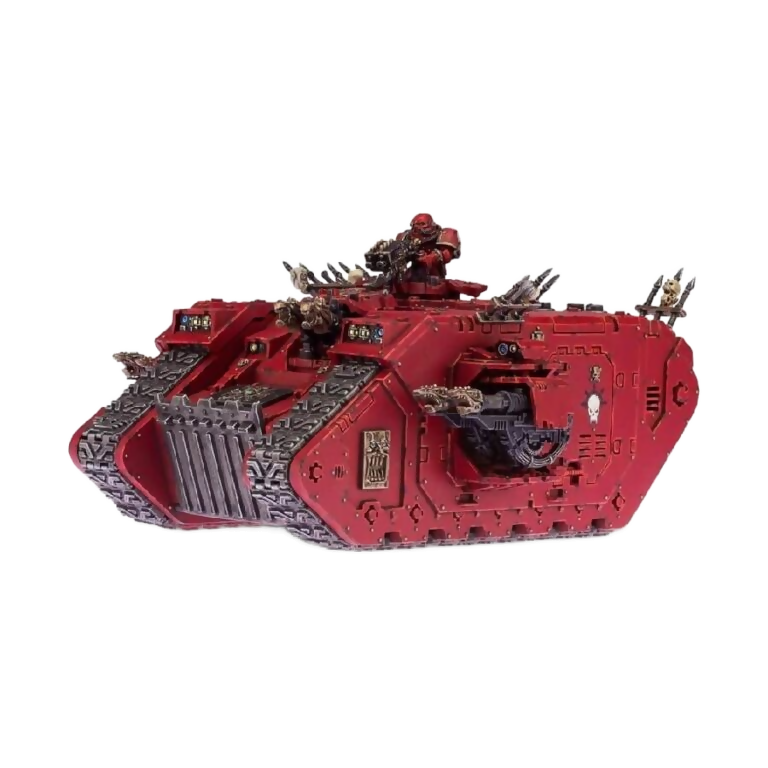 Land Raider (Unpainted) (Assembled) From Warhammer 40k on Wargame Trader