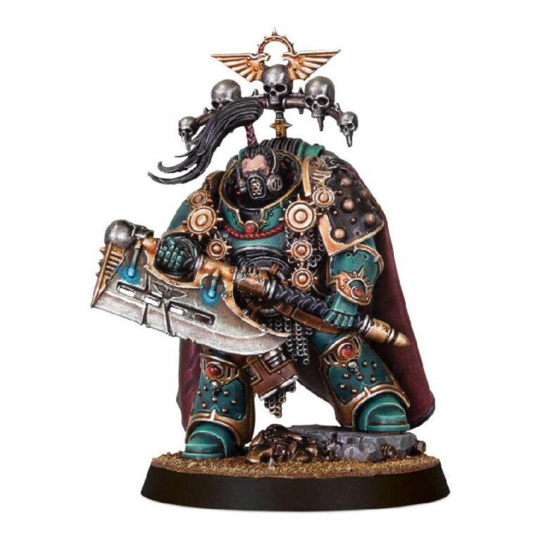 Legion Praetor with Power Axe (Custom Painted) (Assembled)