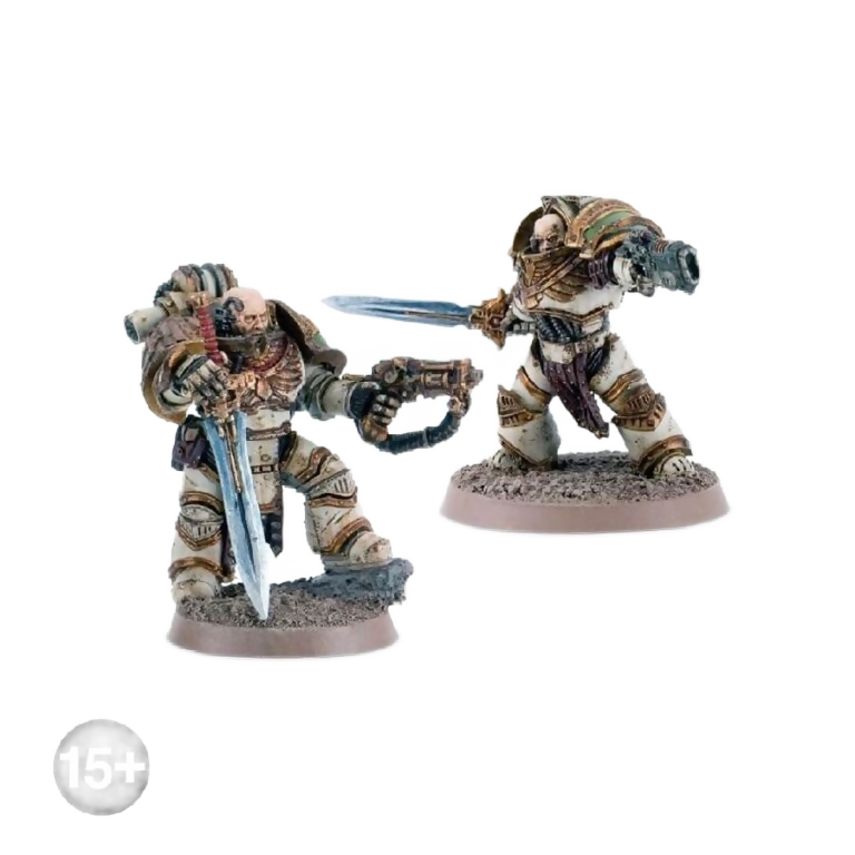 Legion Praetors (Custom Painted) (Assembled) From Warhammer 40k