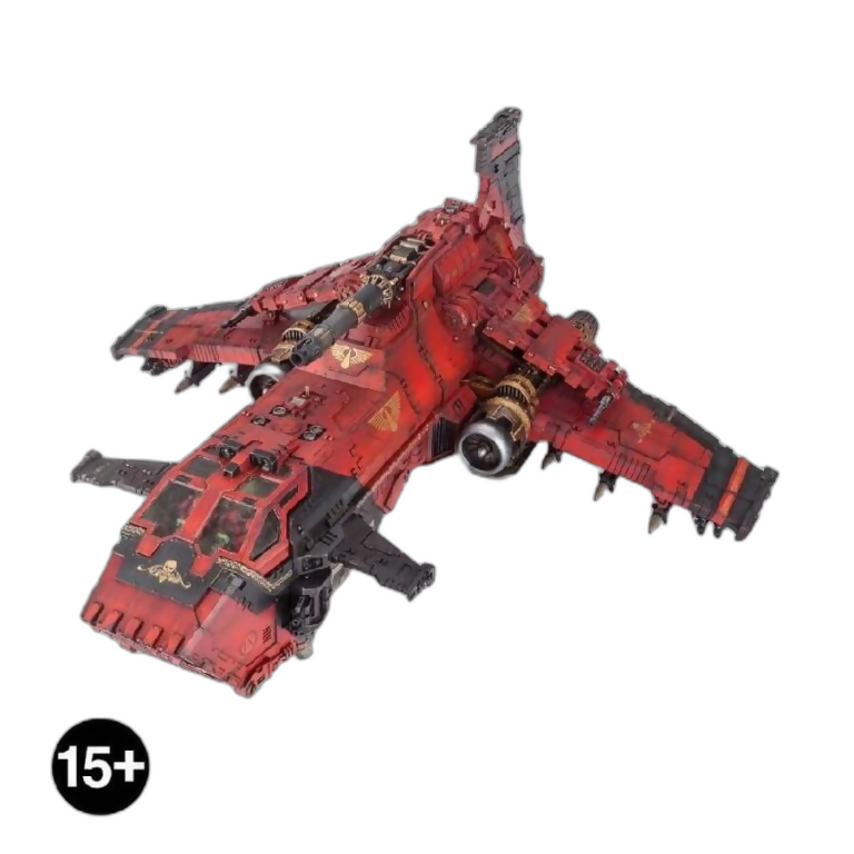 Legion Thunderhawk Gunship (Custom Painted) (Assembled) From Warhammer 40k