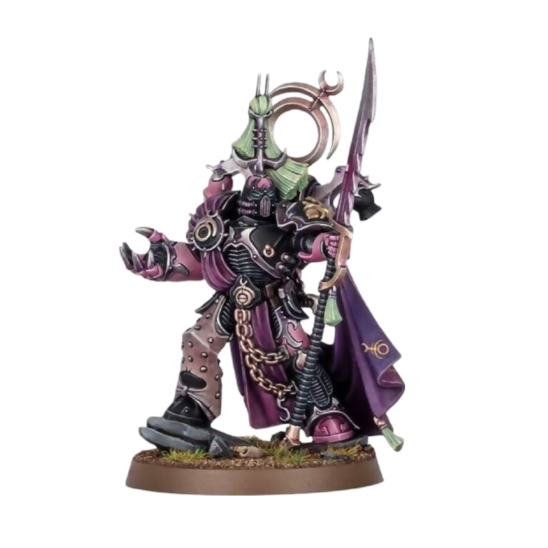 Lord Exultant (Unpainted) (Assembled) From Warhammer 40K