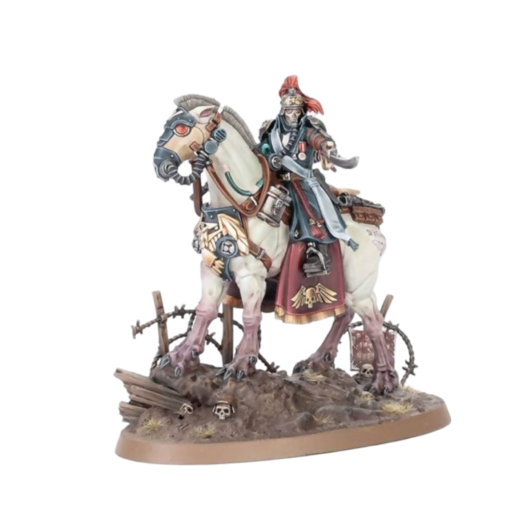 Lord Marshal Varnan Dreir (Unpainted) (Assembled) From Warhammer 40K
