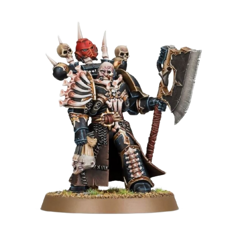 Master of Executions (Unpainted) (Assembled) From Warhammer 40k on Wargame Trader