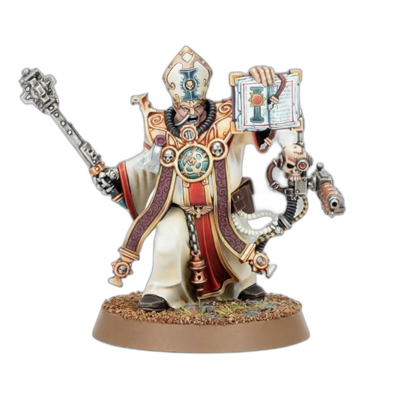 Ministorum Priest (Custom Painted) (Assembled) From Warhammer 40k