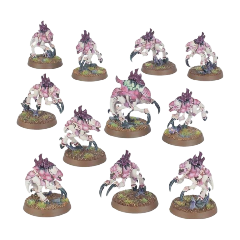 Neurogaunts (Custom Painted) (Assembled) From Warhammer 40k on Wargame Trader