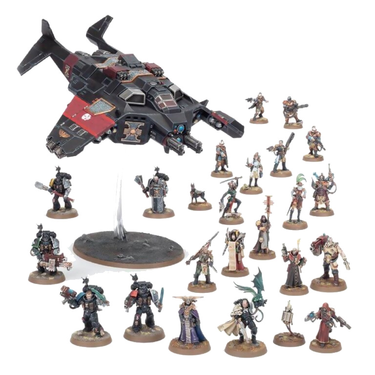 Ordo Xenos Battleforce (Custom Painted) (Assembled) From Warhammer 40k on Wargame Trader