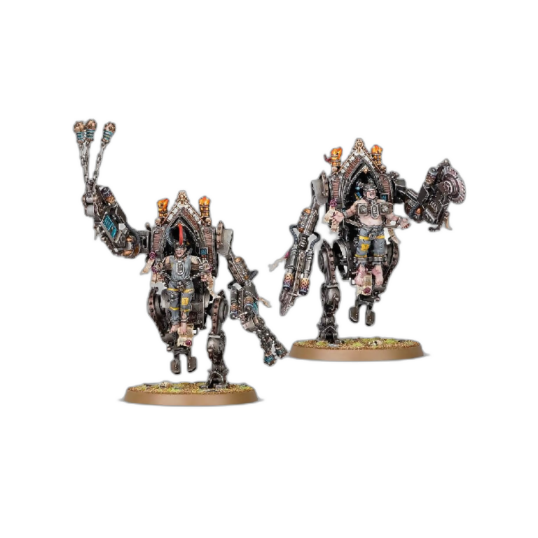 Penitent Engines (Custom Painted) (Assembled) From Warhammer 40k on Wargame Trader