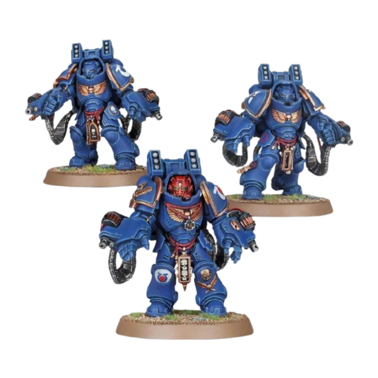 Primaris Aggressors (Unpainted) (Assembled) From Warhammer 40k on Wargame Trader