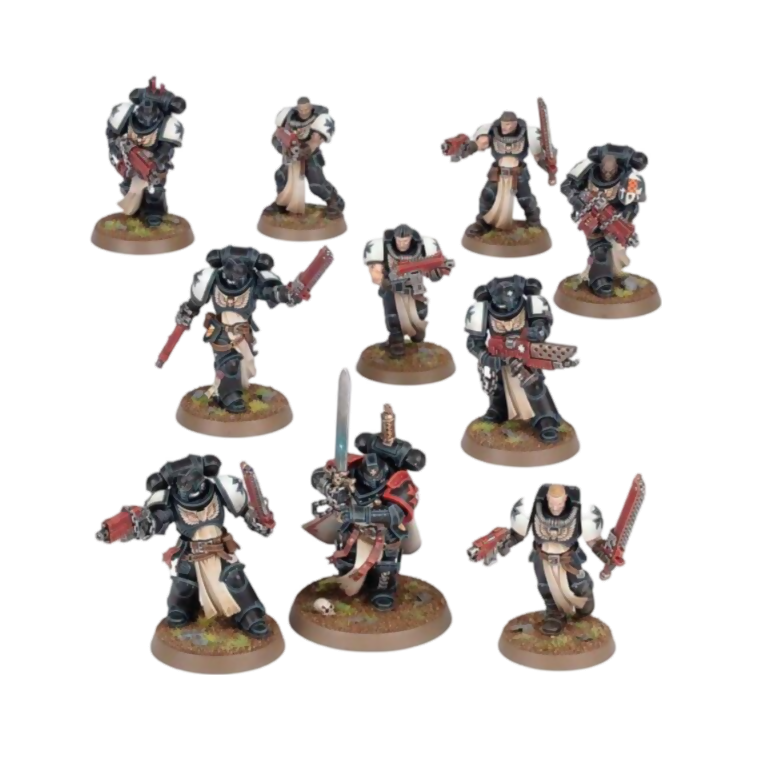 Primaris Crusader Squad (Custom Painted) (Assembled) From Warhammer 40k on Wargame Trader