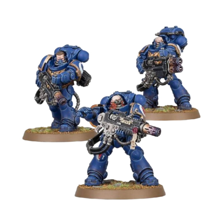 Primaris Eradicators (Custom Painted) (Assembled) From Warhammer 40k on Wargame Trader