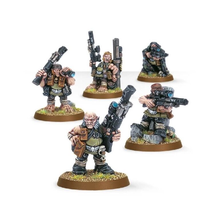 Ratlings Snipers (Custom Painted) (Assembled)