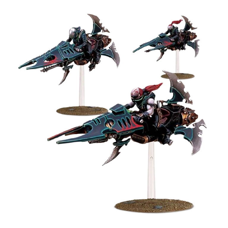 Reavers (Custom Painted) (Assembled) From Warhammer 40k on Wargame Trader