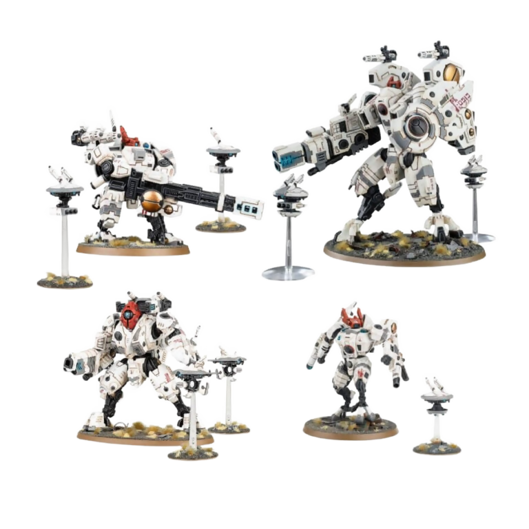 Retaliation Cadre Battleforce (Custom Painted) (Assembled) From Warhammer 40k