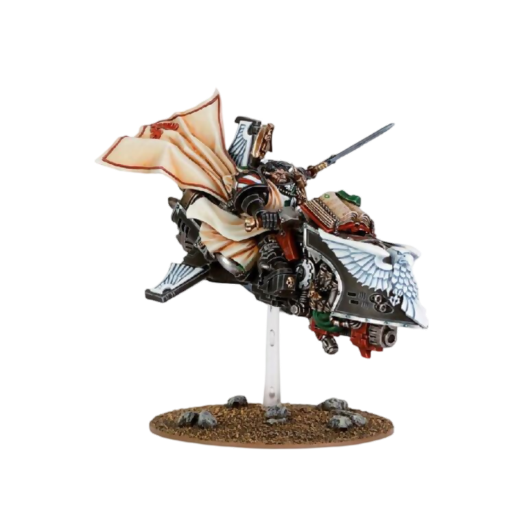 Sammael (Custom Painted) (Assembled) From Warhammer 40k on Wargame Trader