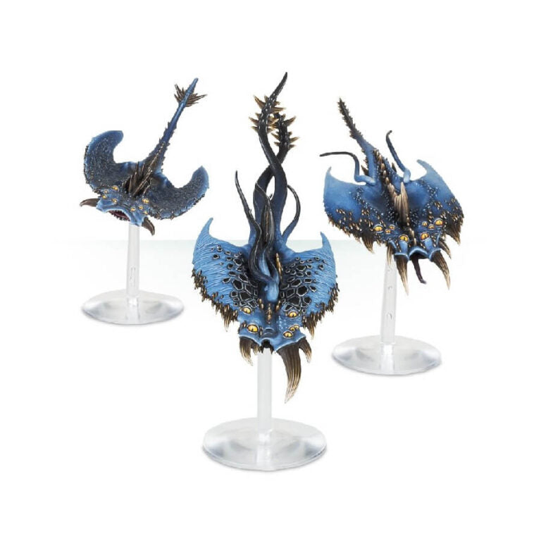 Screamers of Tzeentch (Custom Painted) (Assembled)