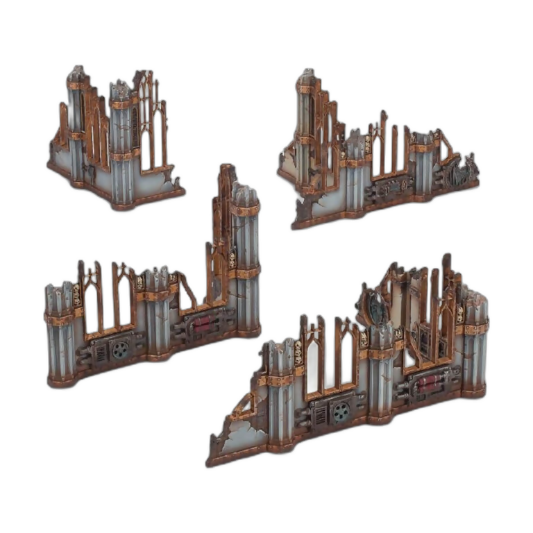 Sector Imperialis Ruins Unpainted New in Box Warhammer 40k Terrain