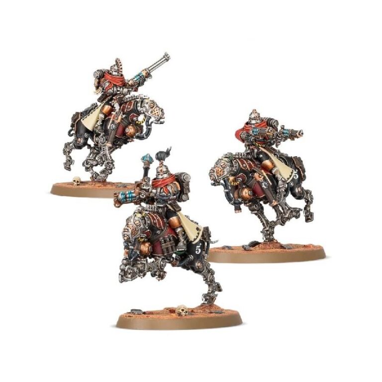 Serberys Sulphurhounds (Custom Painted) (Assembled)