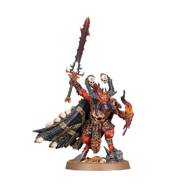 Skulltaker (Unpainted) (Assembled) From Warhammer 40k