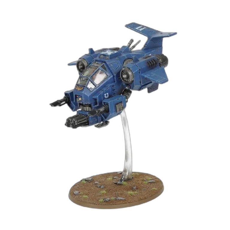 Stormtalon Gunship (Custom Painted) (Assembled) From Warhammer 40k on Wargame Trader