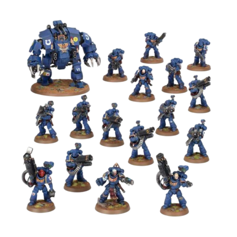 Strike Force Agastus (Unpainted) (Assembled) From Warhammer 40k on Wargame Trader
