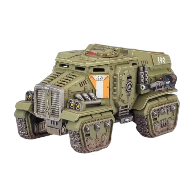 Taurox (Custom Painted) (Assembled) From Warhammer 40k on Wargame Trader