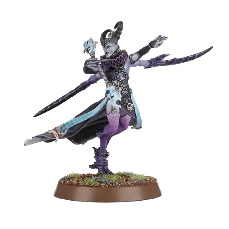 The Masque (Custom Painted) (Assembled) From Warhammer 40k on Wargame Trader