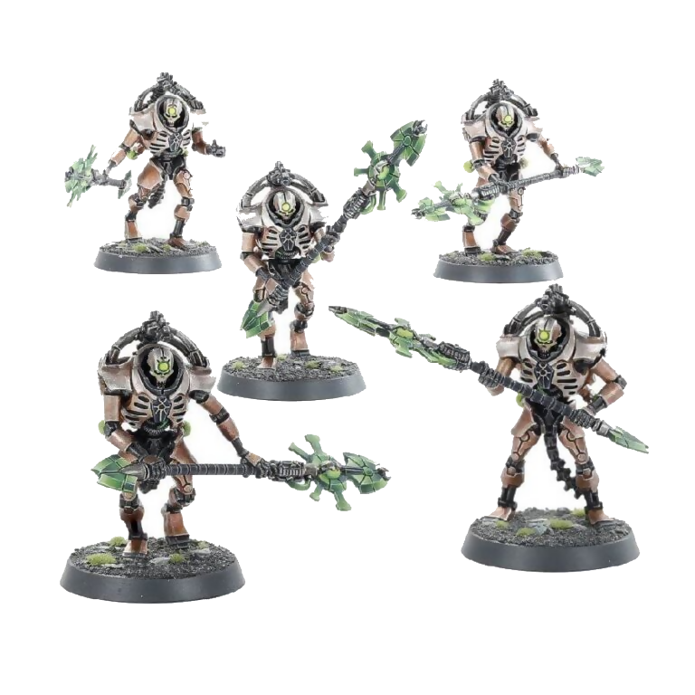 Triarch Praetorians (Custom Painted) (Assembled) From Warhammer 40k on Wargame Trader