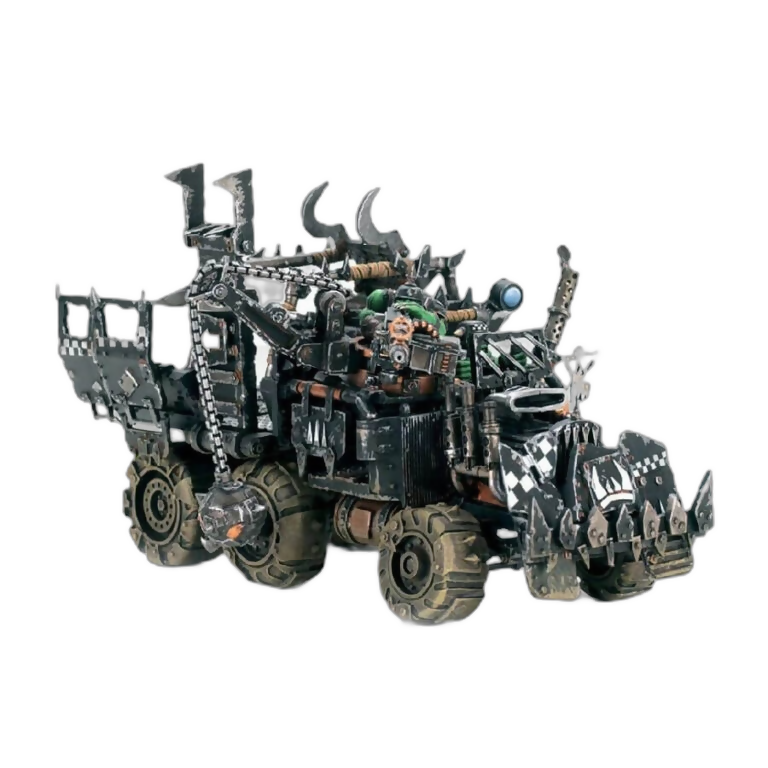 Trukk (Unpainted) (Assembled) From Warhammer 40k