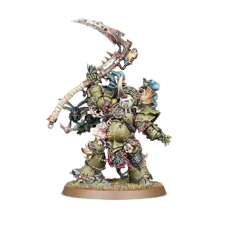 Typhus, Herald of the Plague God (Unpainted) (Assembled) From Warhammer 40k on Wargame Trader