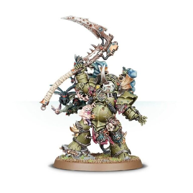 Typhus, Herald of the Plague God (Custom Painted) (Assembled)