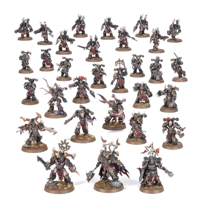 Veterans of the Long War Battleforce (Custom Painted) (Assembled) From Warhammer 40k