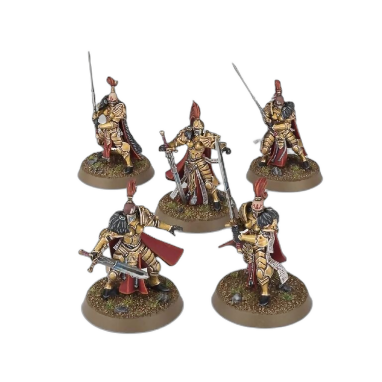 Vigilator Squad (Custom Painted) (Assembled) From Warhammer 40k on Wargame Trader